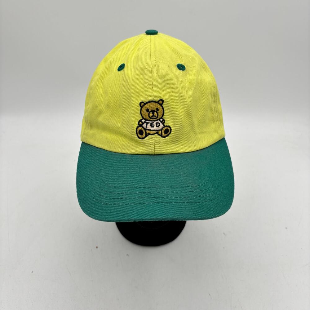 Original Teddy Fresh Yellow Ted Hat Adjustable Strapback Cap